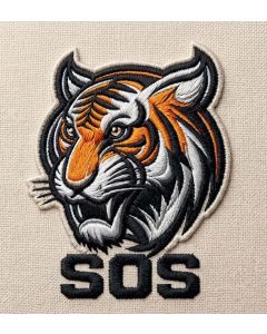 Embroidery Effect Digital Transfer (DTF) Logos
